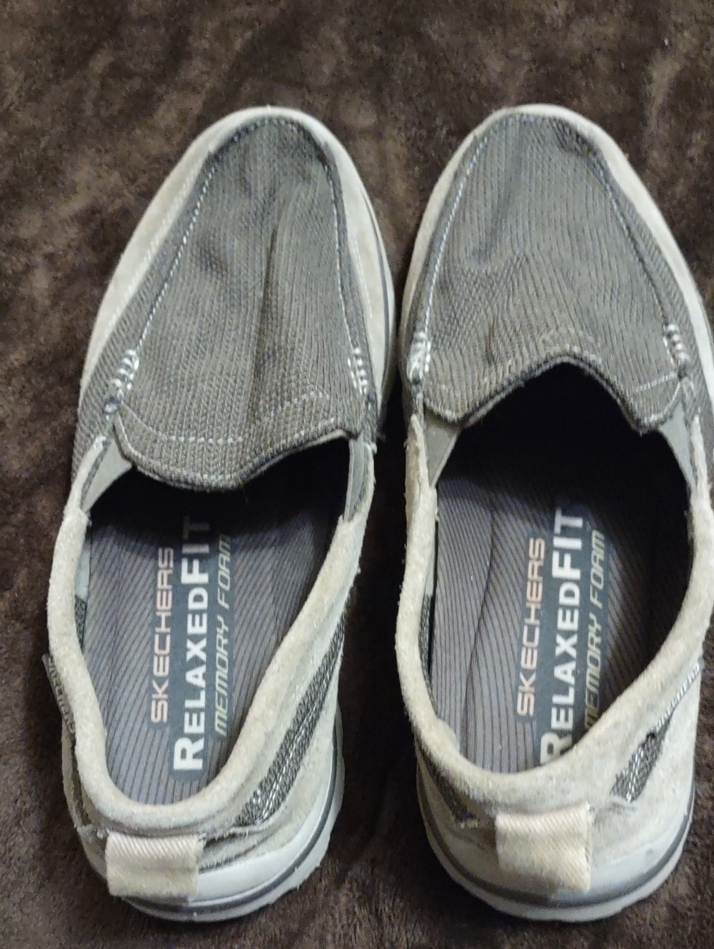 Men's Skechers Casual Loafers Size 9.5 - Picture 5 of 6
